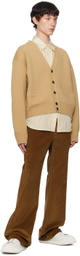 Recto Tan Ruth Cardigan