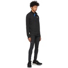New Balance Black Tenacity Zip-Up Sweater