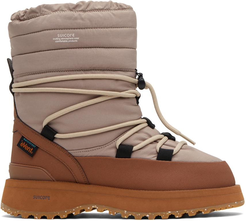 Suicoke Green BEE-wpab Boots Suicoke
