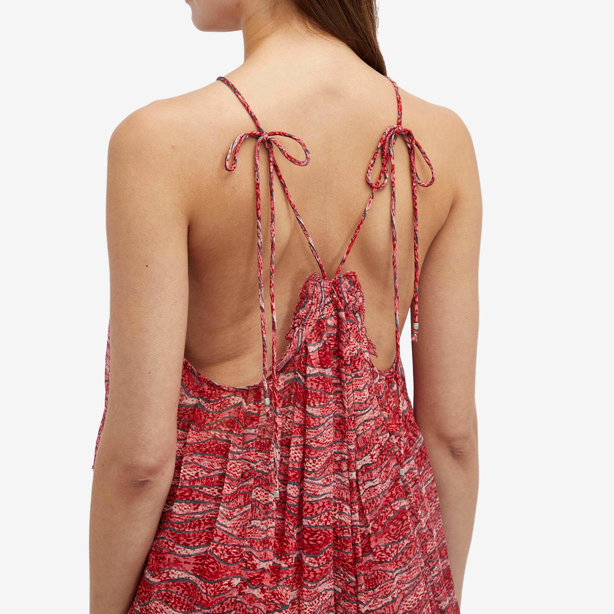Isabel Marant Étoile Women's Akila Vest Top in Red