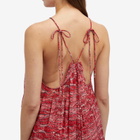 Isabel Marant Étoile Women's Akila Vest Top in Red