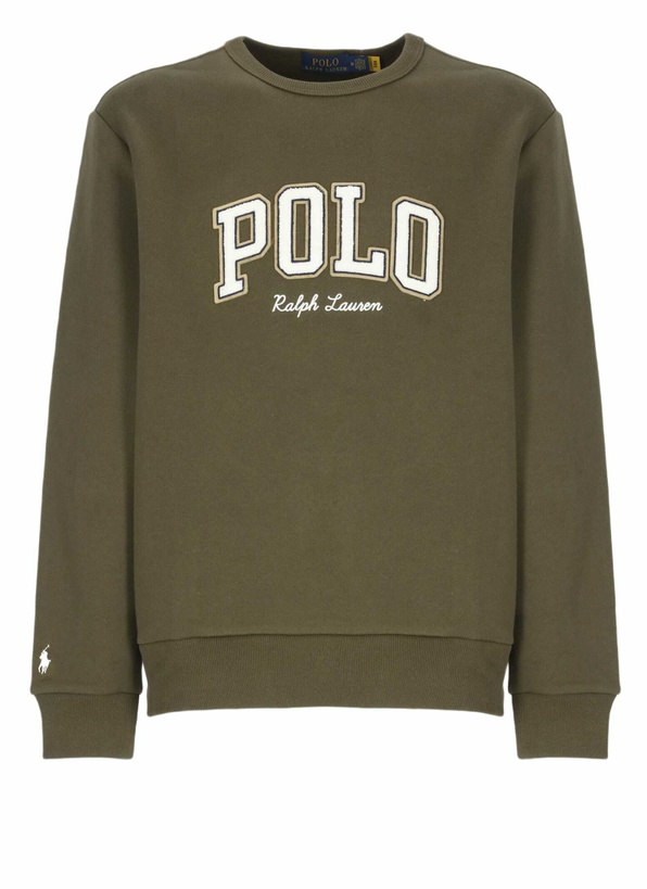 Photo: Ralph Lauren Sweatshirt With Logo
