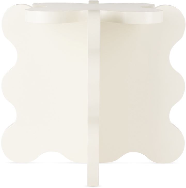 Photo: Gustaf Westman Objects White Curvy Mini Side Table