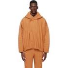 HOMME PLISSÉ ISSEY MIYAKE Orange Monthly Colors March Jacket