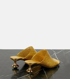 Loewe Paula's Ibiza Toy glitter mules