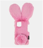 Balenciaga - Bunny faux fur phone case