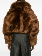 ENTIRE STUDIOS Faux-Fur Jacket