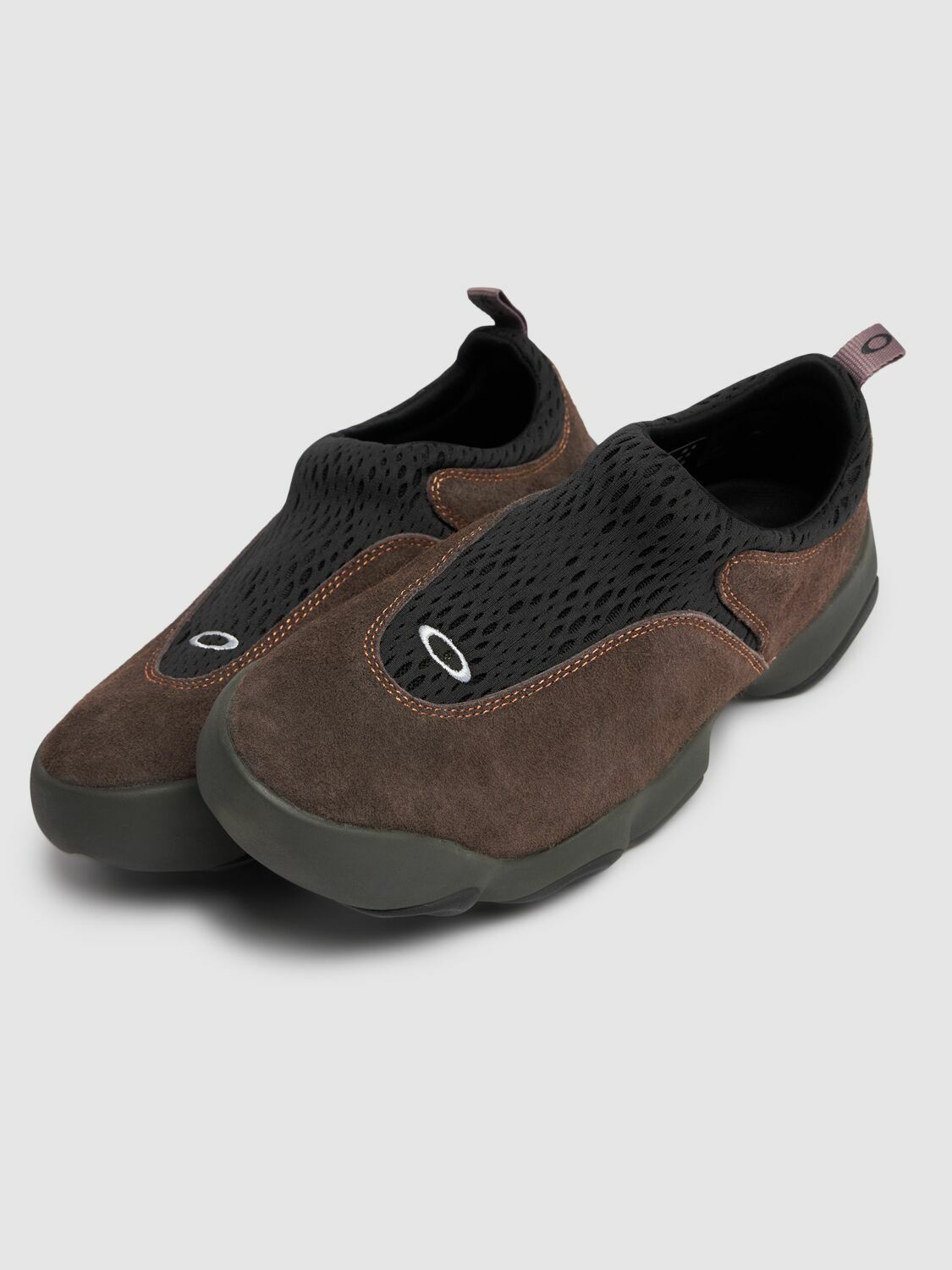 OAKLEY FACTORY TEAM Flesh Suede & Synthetic Sneakers