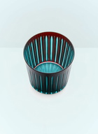 L'Objet Set Of Four Prism Cocktail Glasses