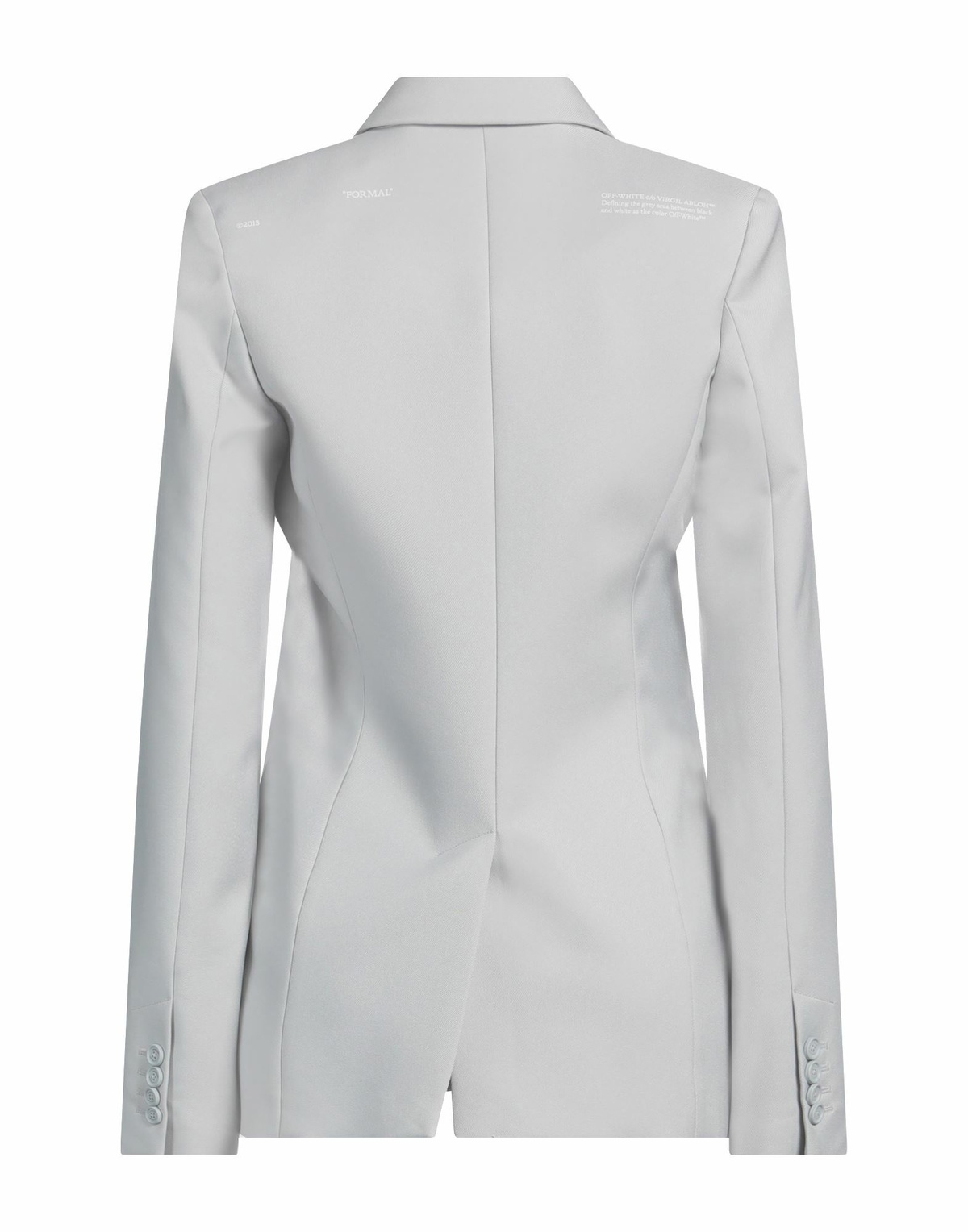 Off-white Womens Blazer Light in Grey