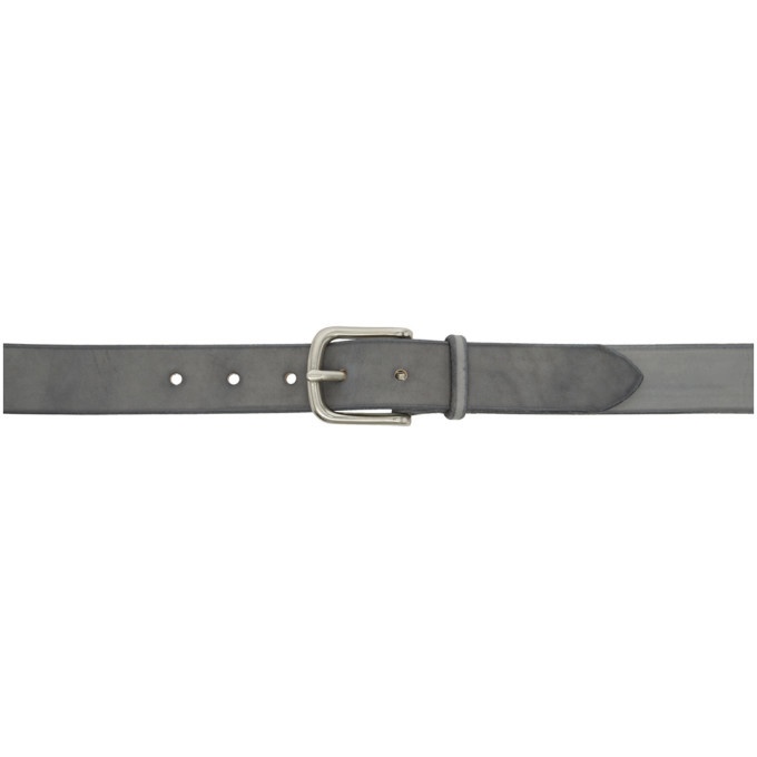 Photo: Maximum Henry Grey and Silver Wide Standard Belt