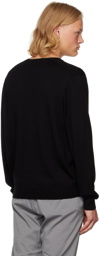 Polo Ralph Lauren Black V-Neck Sweater