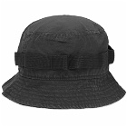 Nigel Cabourn Men's Nam Bucket Hat in Black