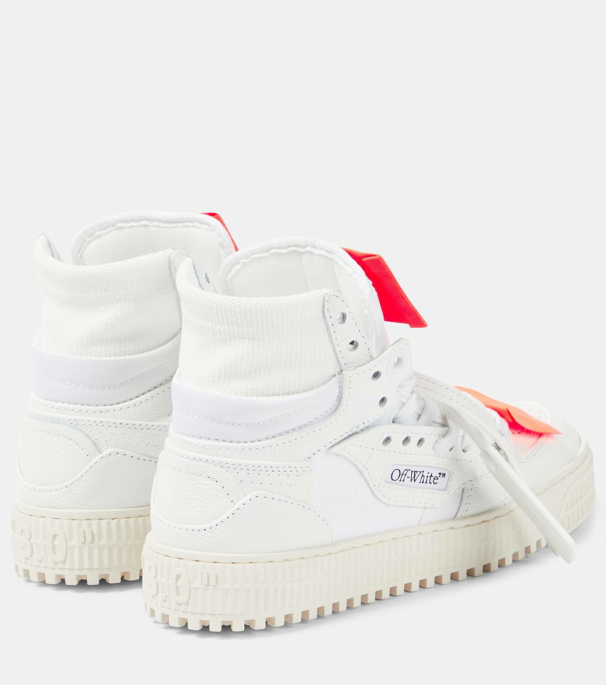 Off-White Off Court 3.0 leather sneakers