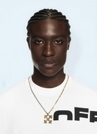 OFF WHITE Arrow Pendant Necklace