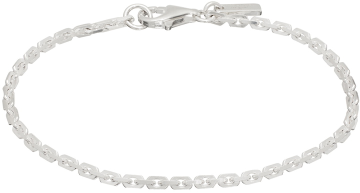 Photo: Hatton Labs Silver Mini Anchor Bracelet