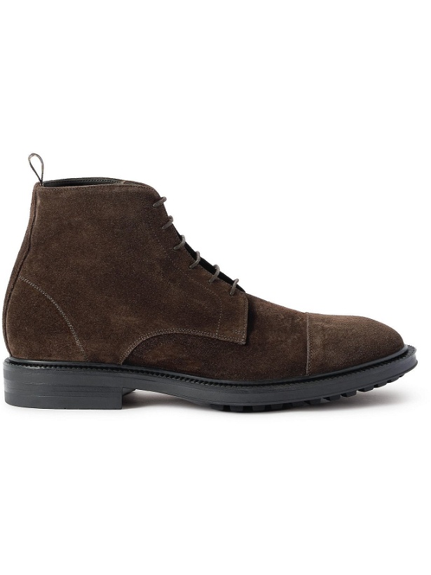 Photo: Paul Smith - Cubitt Suede Boots - Brown