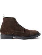 Paul Smith - Cubitt Suede Boots - Brown