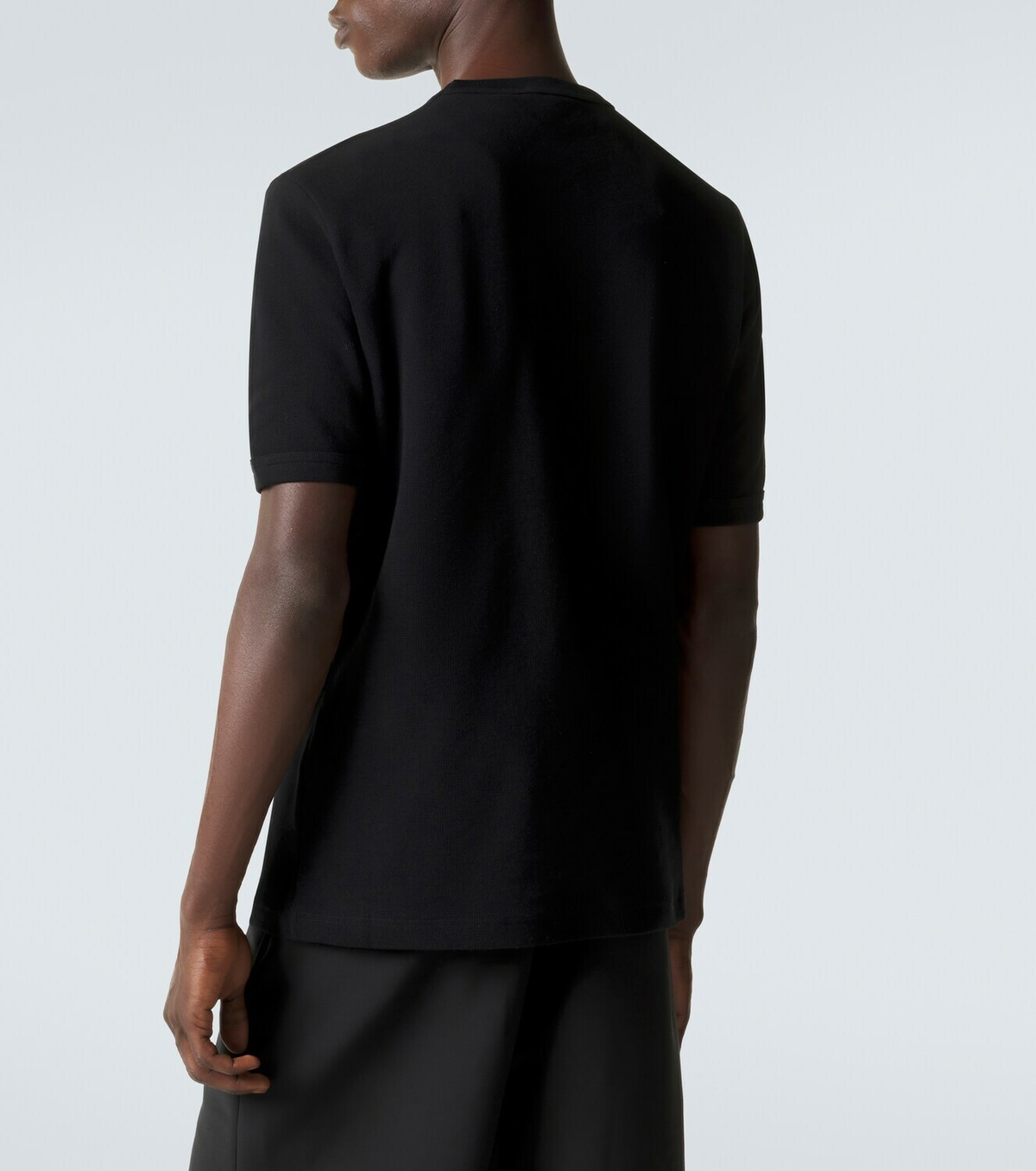 Prada Logo cotton T-shirt