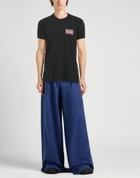 Maison Margiela Mens T-shirt in Black
