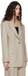 Blossom Beige Liz Blazer