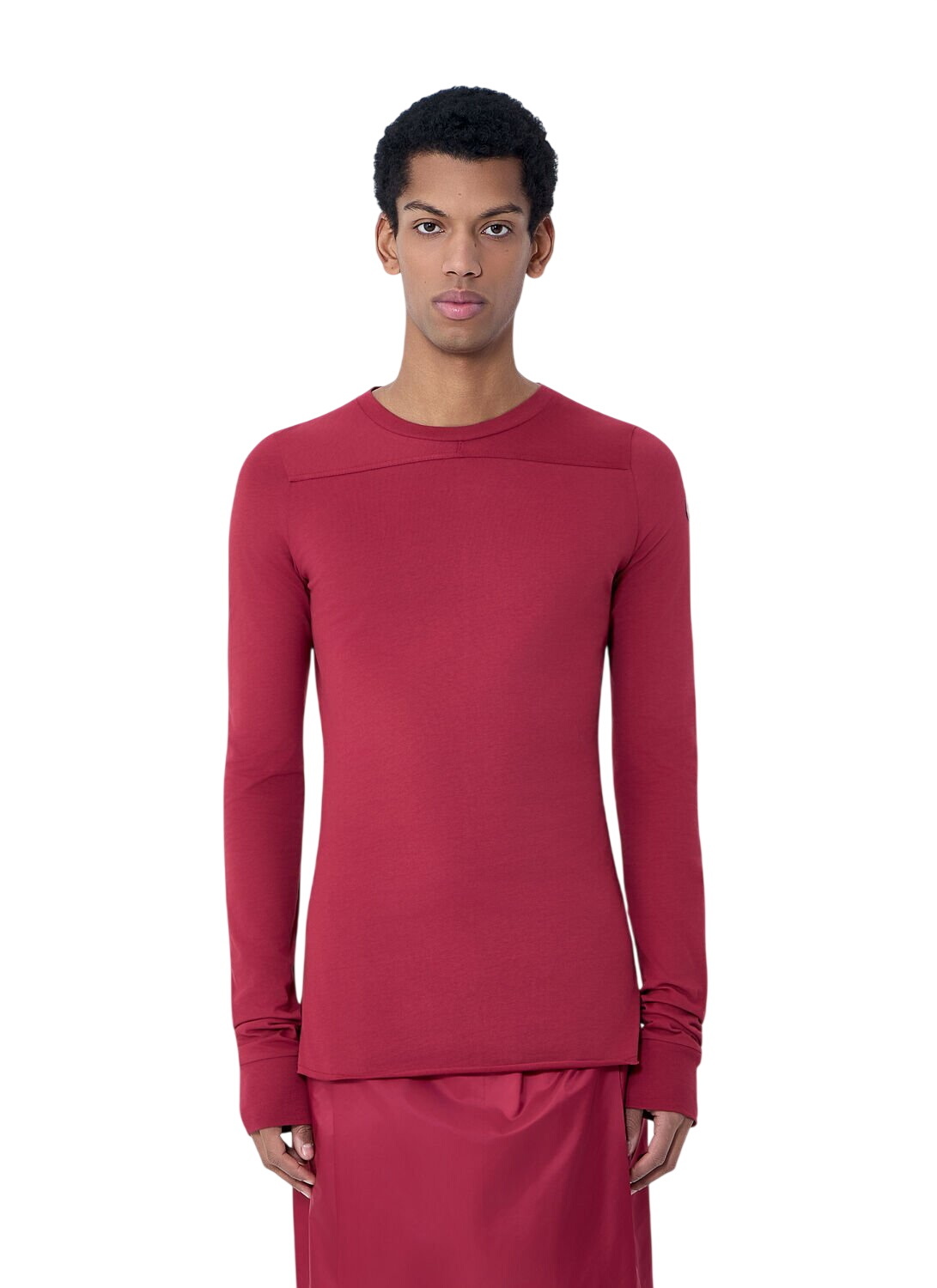 VETEMENTS Oversize Logo Patch Tee Vetements