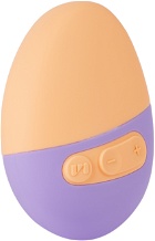 Unbound Orange & Purple Pep Vibrator