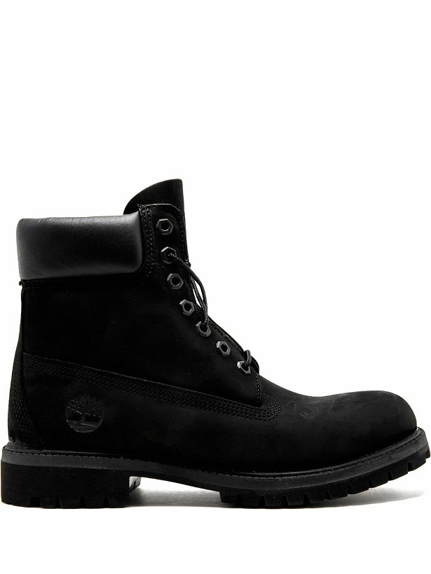Photo: TIMBERLAND - Leather Lace-up Boots