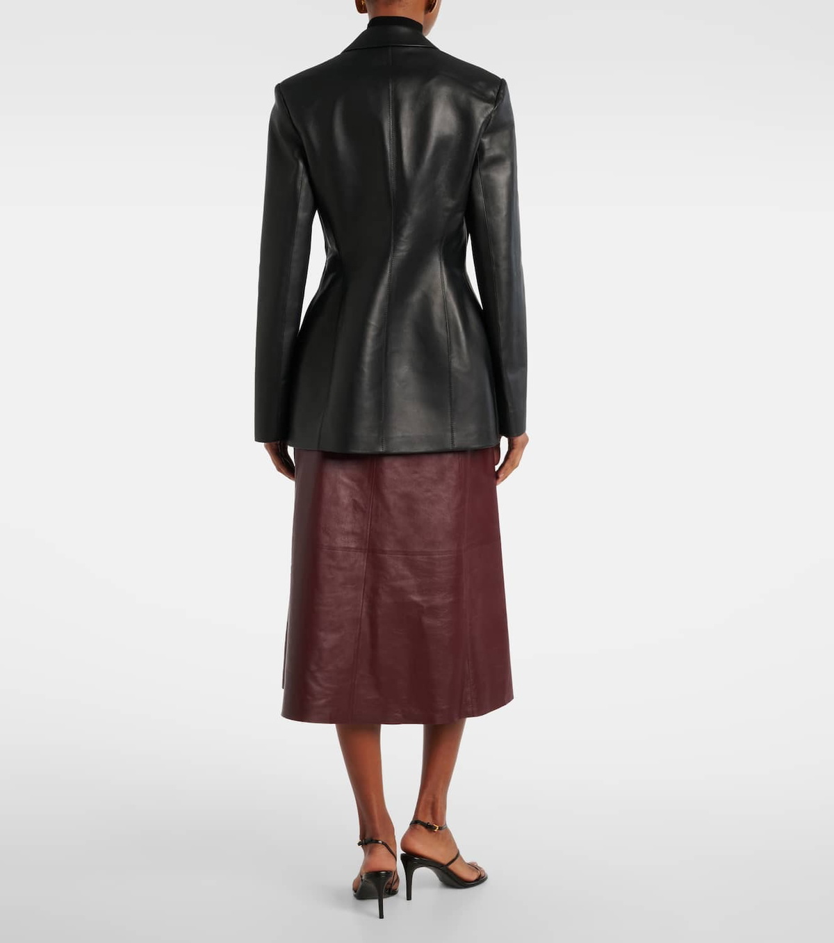 Fforme Leather blazer