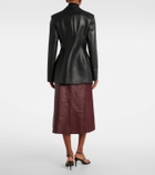 Fforme Leather blazer
