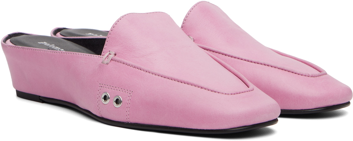 Paloma Wool Pink Fernanda Slip-on Loafers