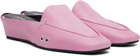Paloma Wool Pink Fernanda Slip-on Loafers