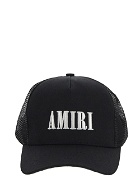 Amiri Logo Cap