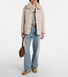 Moncler Cygnes down jacket