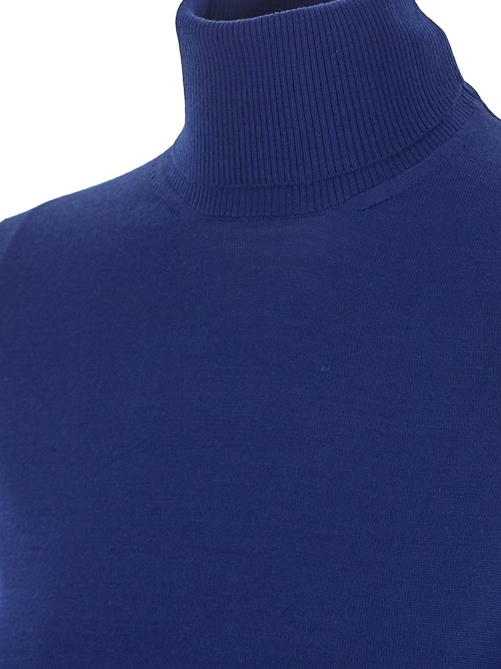 Goes Botanical Roll Neck Jumper