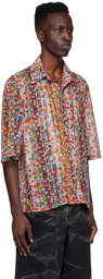 Collina Strada SSENSE Exclusive Multicolor Shirt