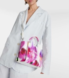 Marc Jacobs Future Floral Small leather tote bag