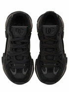 DOLCE & GABBANA - Airmaster Leather & Tech Sneakers