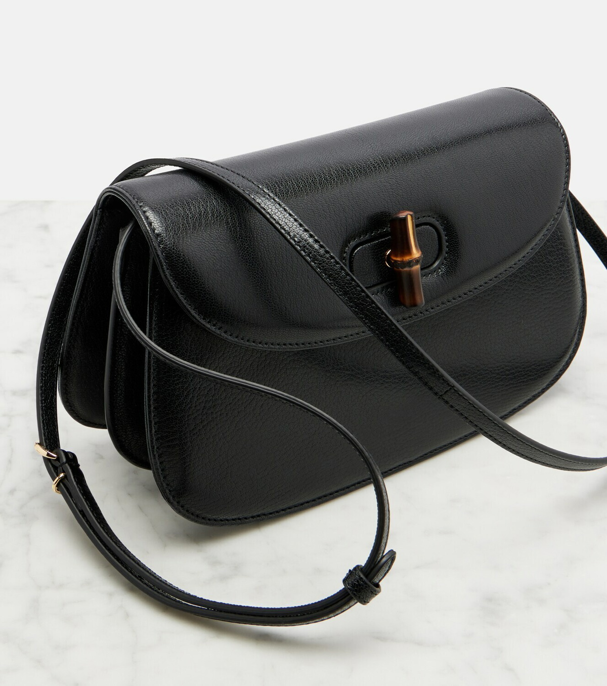 Gucci Bamboo Small leather crossbody bag