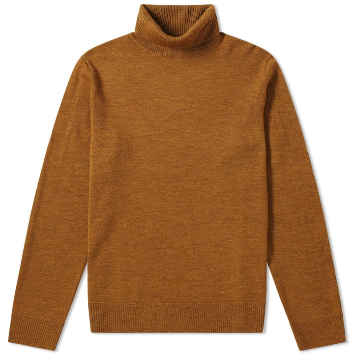 Photo: A.P.C. Marcelino Roll Neck Knit