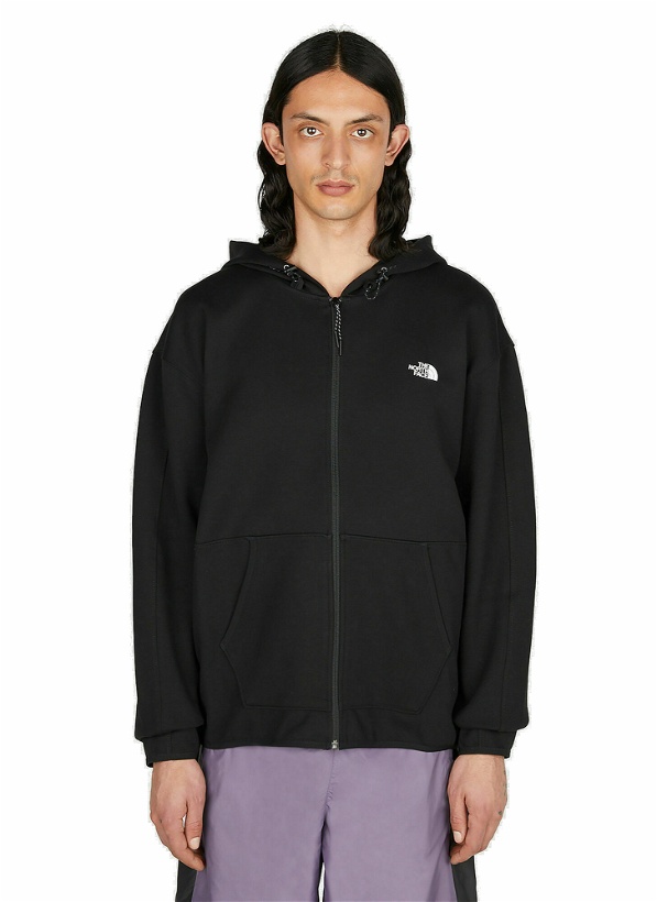 Photo: The North Face - Tech Hooded Sweatshirt in Black