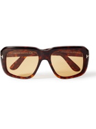 TOM FORD - Round-Frame Acetate Sunglasses