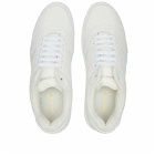 Saint Laurent Men's Bump Low Top Sneakers in Optic White