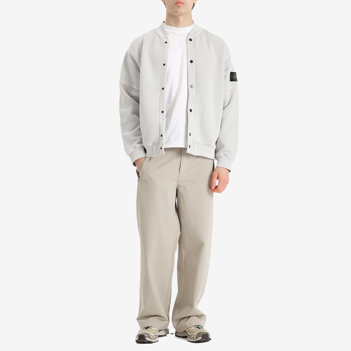 激レア！2013SS STONE  “BOMBER JACKET” Stone Island Bomber Jacket 
