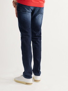 KITON - Slim-Fit Tapered Stretch-Denim Jeans - Blue - UK/US 32