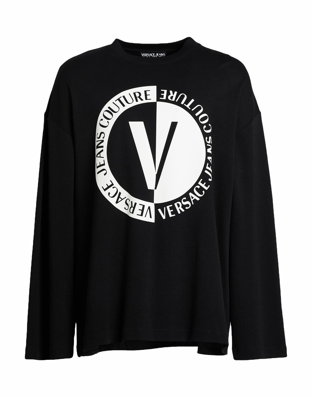 Versace Jeans Couture Mens T-shirt in Black