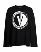 Versace Jeans Couture Mens T-shirt in Black