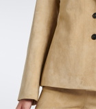 Stouls Helly suede blazer