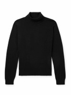 Rubinacci - Cashmere Rollneck Sweater - Black