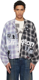 Rivington Roi Rebis Blue & Black Nazarene Shirt